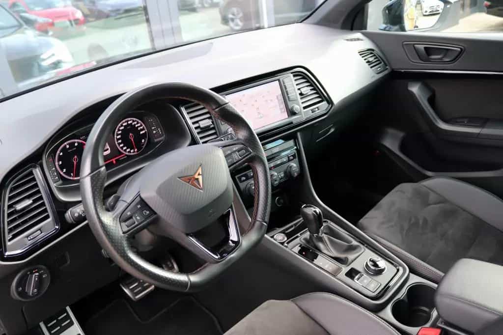Cupra Ateca 4Drive CarPlay 360° Alcantara DCC Virtual 02/2019-photo-12