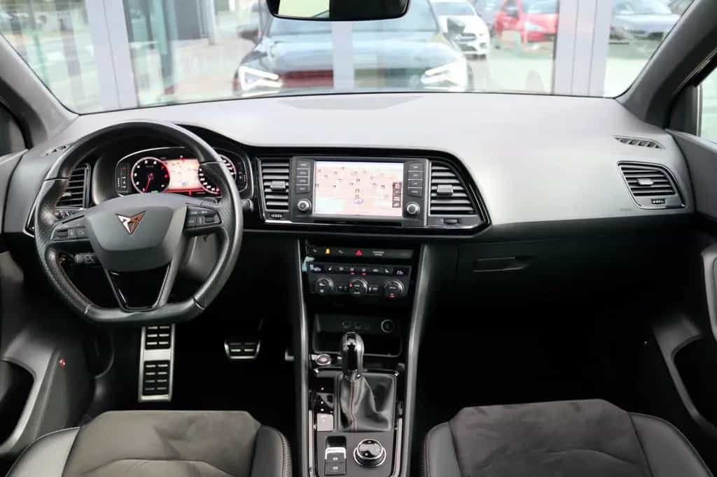 Cupra Ateca 4Drive CarPlay 360° Alcantara DCC Virtual 02/2019-photo-14