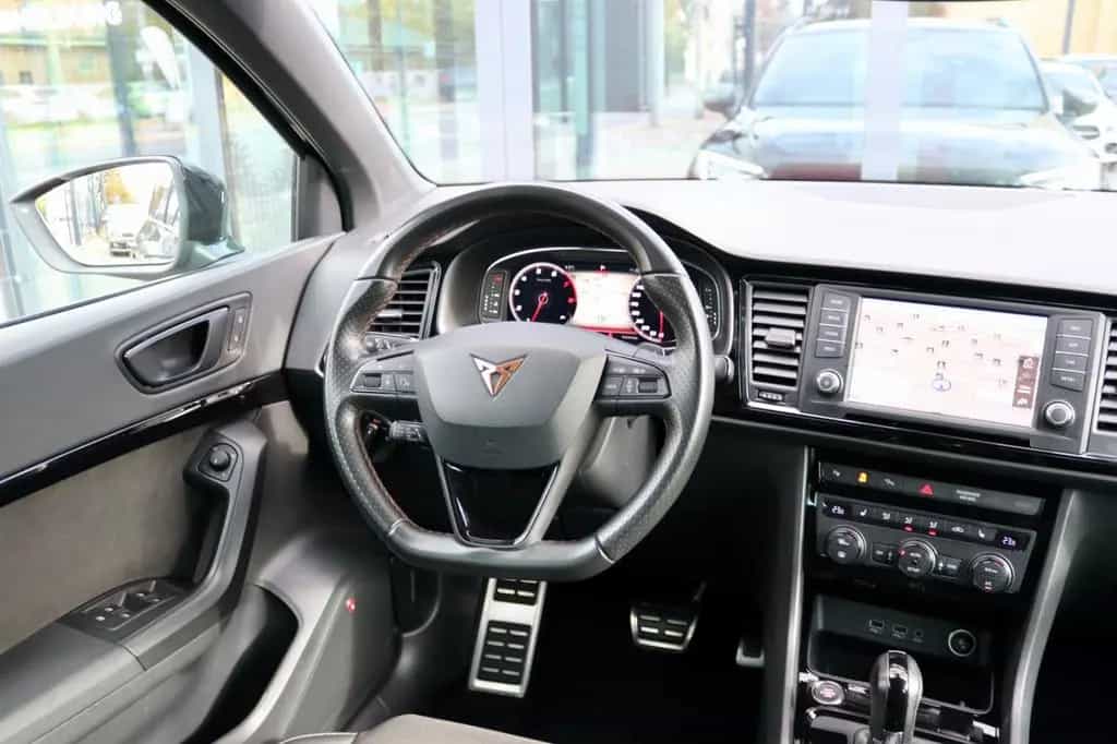 Cupra Ateca 4Drive CarPlay 360° Alcantara DCC Virtual 02/2019-photo-15