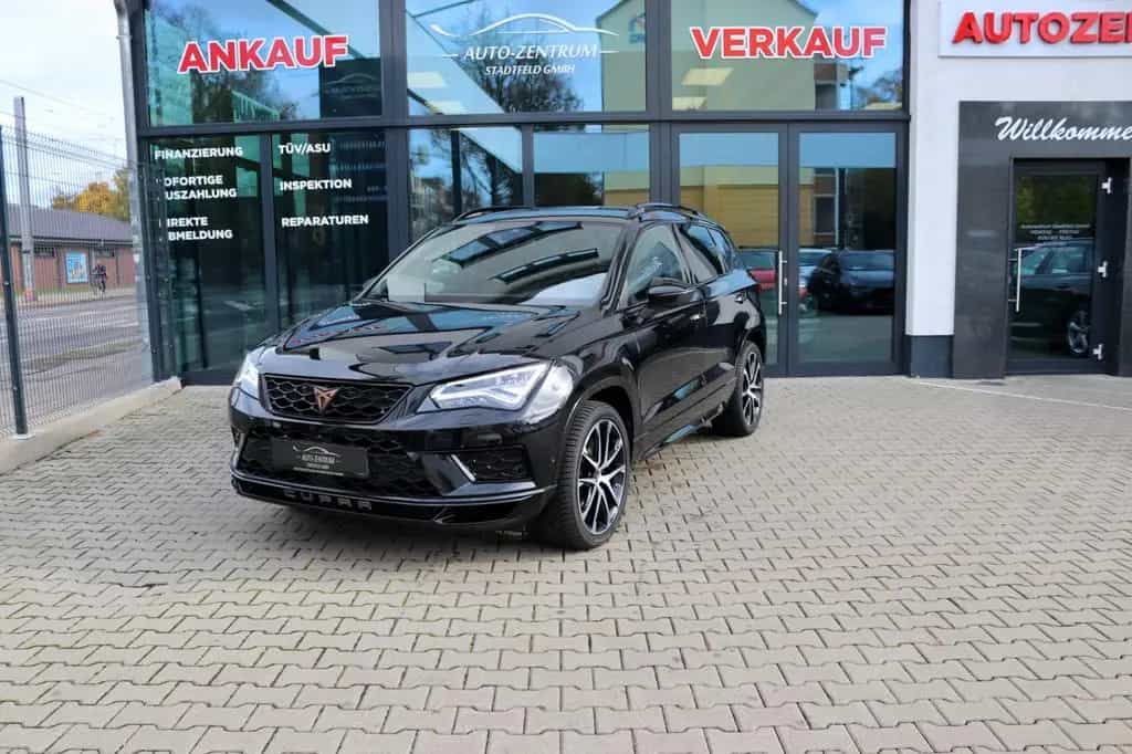 Cupra Ateca 4Drive CarPlay 360° Alcantara DCC Virtual 02/2019-photo-2