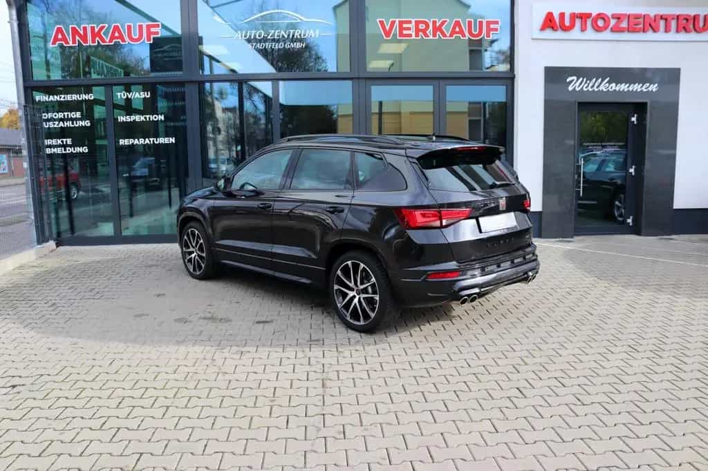 Cupra Ateca 4Drive CarPlay 360° Alcantara DCC Virtual 02/2019-photo-4