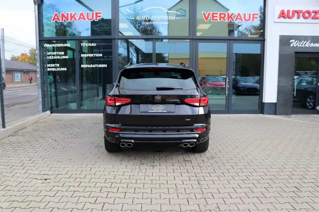 Cupra Ateca 4Drive CarPlay 360° Alcantara DCC Virtual 02/2019-photo-5