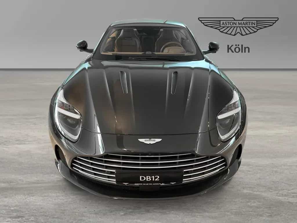 Aston Martin DB12 Minotaur Green Oxford Tan Bowers & Wilkins 08/2024-photo-11