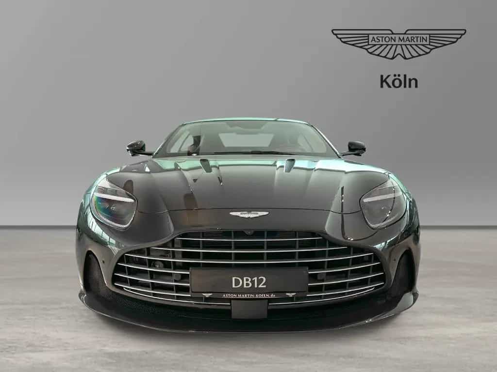 Aston Martin DB12 Minotaur Green Oxford Tan Bowers & Wilkins 08/2024-photo-3