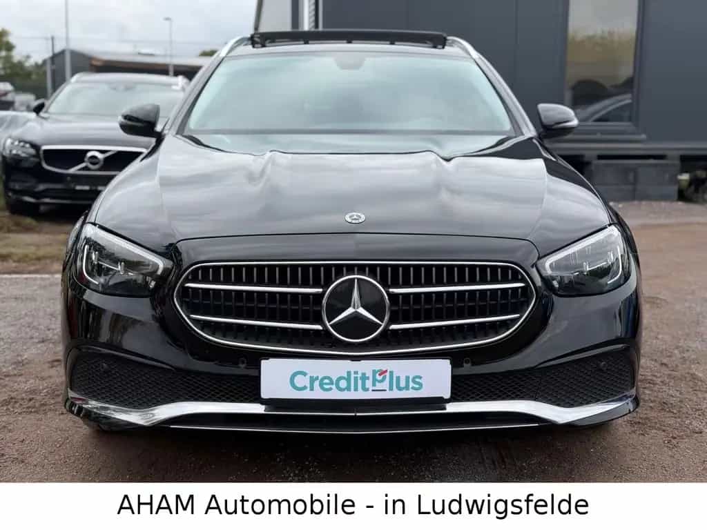 Mercedes-Benz E-Class d Avantgarde|PANO|WIDESCREEN|FACELIFT|TEMP. 05/2021-photo-10