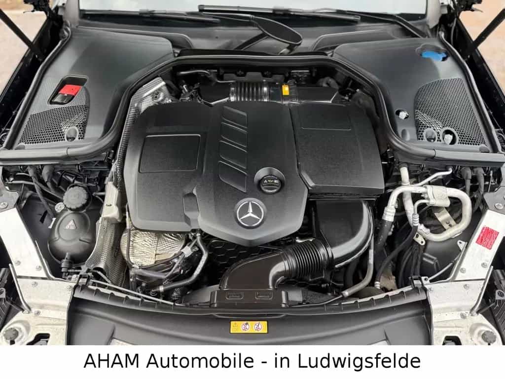 Mercedes-Benz E-Class d Avantgarde|PANO|WIDESCREEN|FACELIFT|TEMP. 05/2021-photo-11