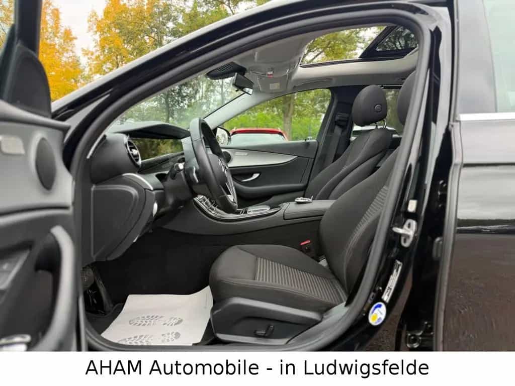 Mercedes-Benz E-Class d Avantgarde|PANO|WIDESCREEN|FACELIFT|TEMP. 05/2021-photo-14
