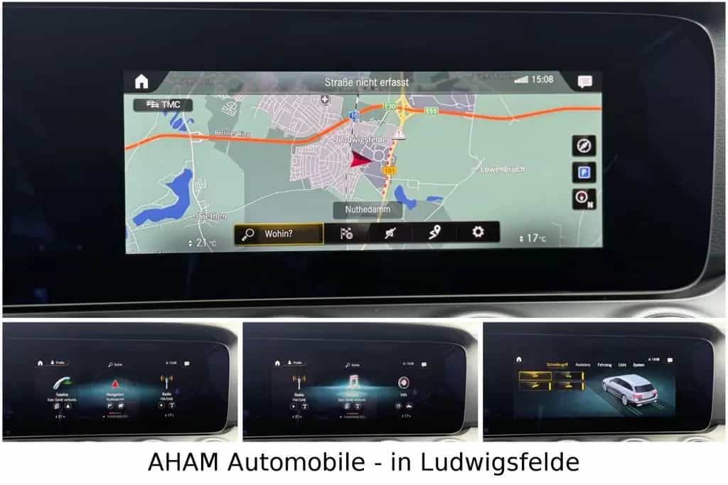 Mercedes-Benz E-Class d Avantgarde|PANO|WIDESCREEN|FACELIFT|TEMP. 05/2021-photo-33