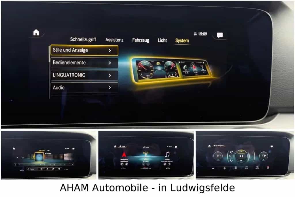 Mercedes-Benz E-Class d Avantgarde|PANO|WIDESCREEN|FACELIFT|TEMP. 05/2021-photo-34