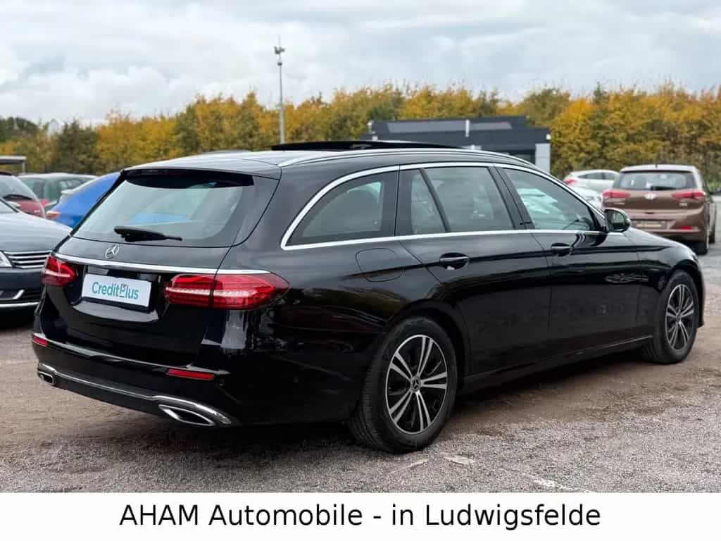 Mercedes-Benz E-Class d Avantgarde|PANO|WIDESCREEN|FACELIFT|TEMP. 05/2021-photo-7