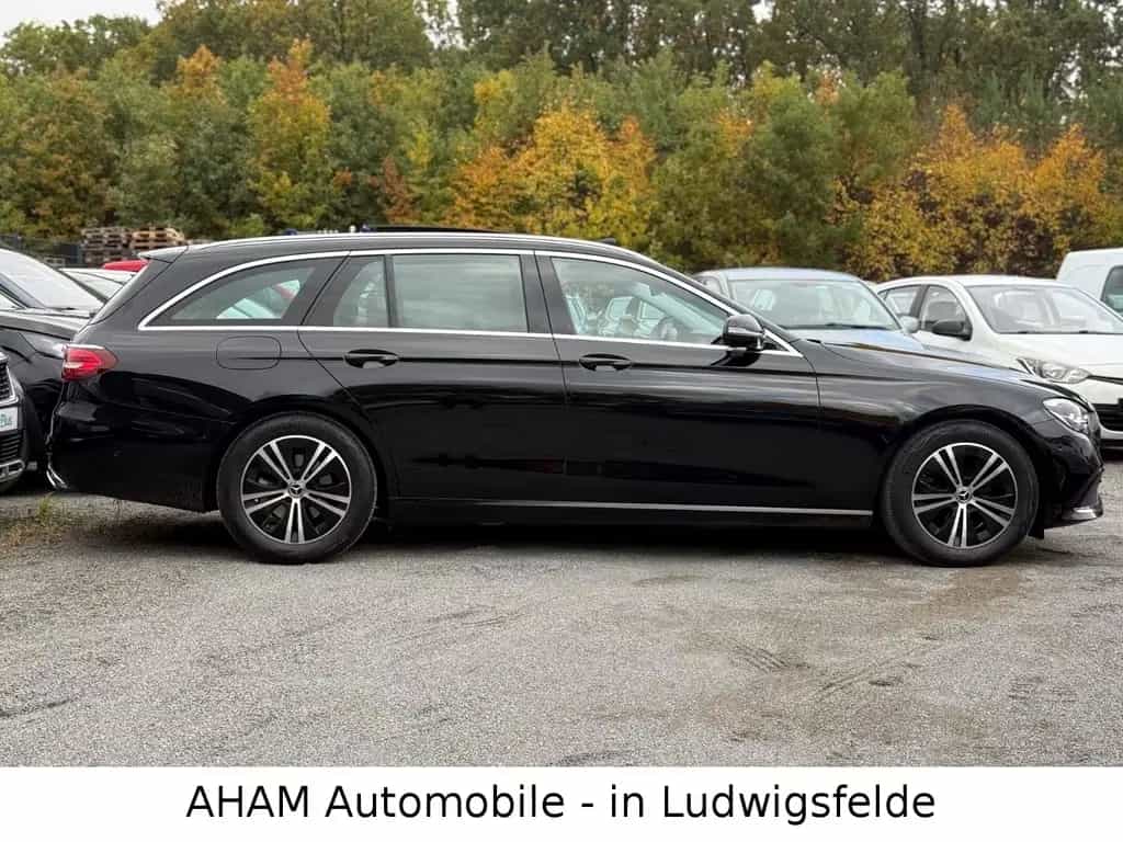 Mercedes-Benz E-Class d Avantgarde|PANO|WIDESCREEN|FACELIFT|TEMP. 05/2021-photo-8