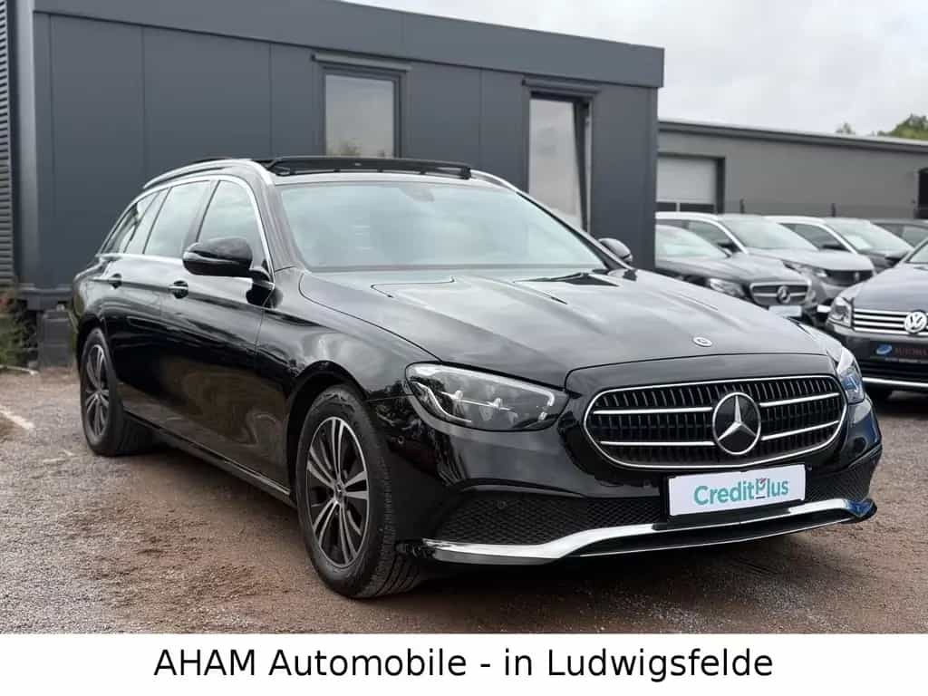 Mercedes-Benz E-Class d Avantgarde|PANO|WIDESCREEN|FACELIFT|TEMP. 05/2021-photo-9