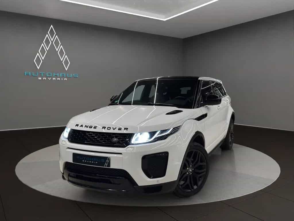 Land Rover Range Rover Rover Evoque HSE Dynamic *PANO*KAMERA* 02/2017-photo-0