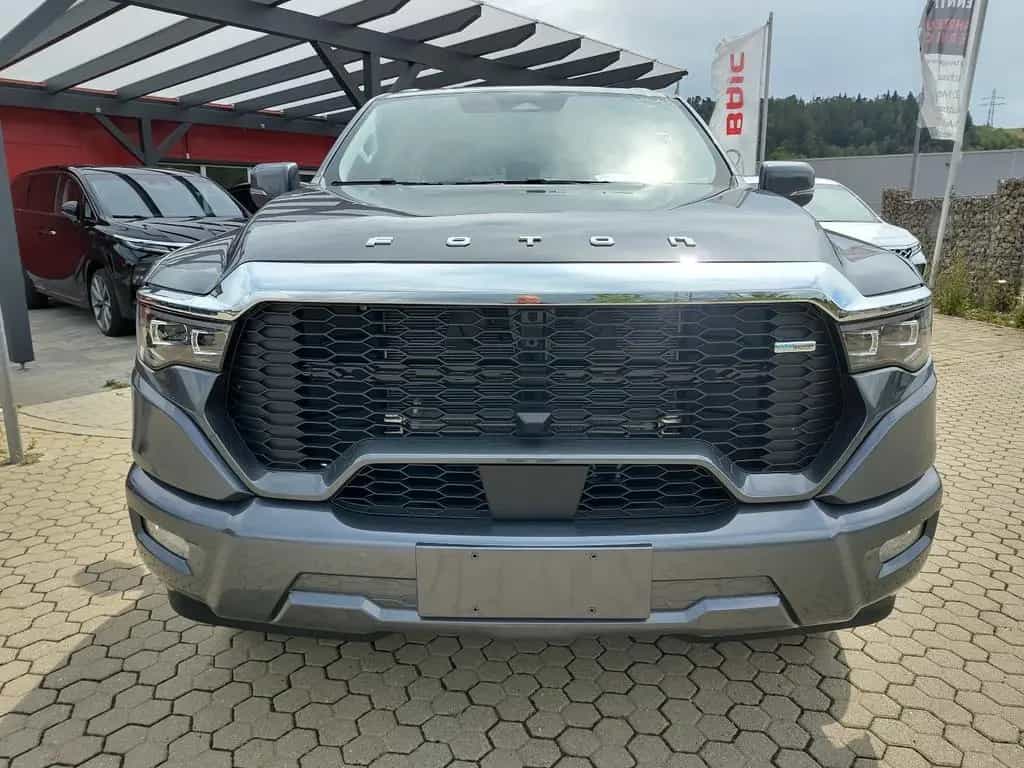 Foton 4 Ultra Pickup 4WD,AT,Leder/Sitzheizung/Carplay null-photo-1
