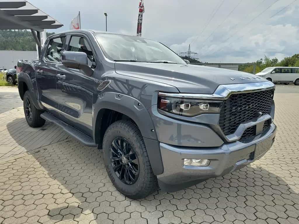 Foton 4 Ultra Pickup 4WD,AT,Leder/Sitzheizung/Carplay null-photo-2