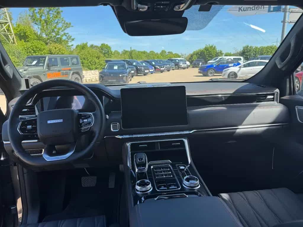 Foton 4 Ultra Pickup 4WD,AT,Leder/Sitzheizung/Carplay null-photo-23