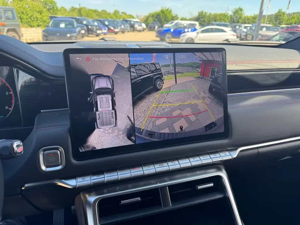 Foton 4 Ultra Pickup 4WD,AT,Leder/Sitzheizung/Carplay null-photo-25
