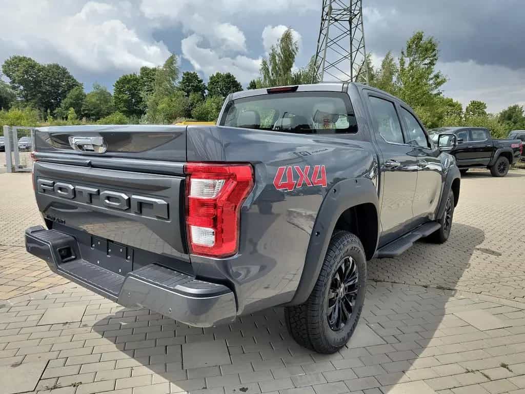 Foton 4 Ultra Pickup 4WD,AT,Leder/Sitzheizung/Carplay null-photo-4