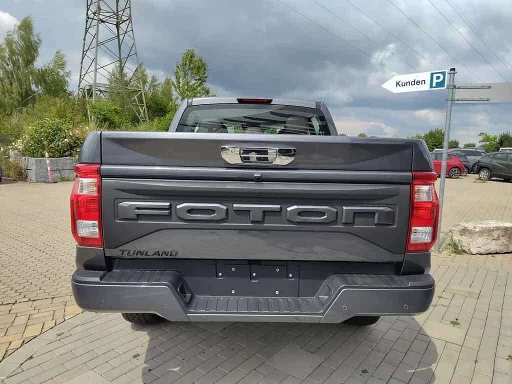 Foton 4 Ultra Pickup 4WD,AT,Leder/Sitzheizung/Carplay null-photo-5