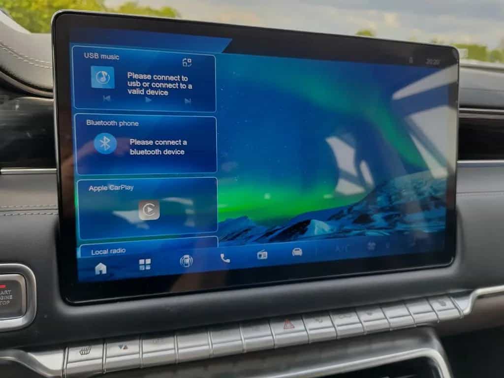 Foton 4 Ultra Pickup 4WD,AT,Leder/Sitzheizung/Carplay null-photo-9