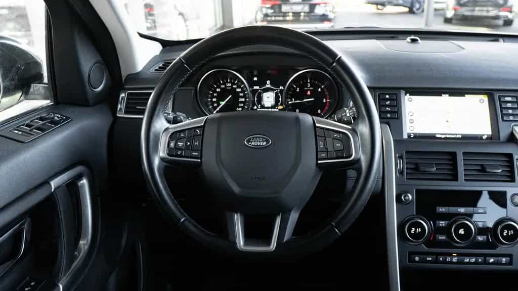 Land Rover Discovery Sport 4x4*TÜV NEU*SPUR*NAVI*TEMPOMAT* 08/2019-photo-19