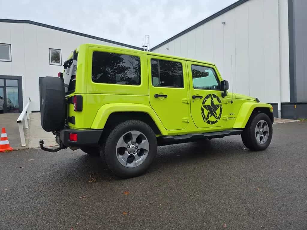 Jeep Wrangler Unlimited Sahara 2.8 CRD AUTOM. 5-TÜRİG 01/2017-photo-0