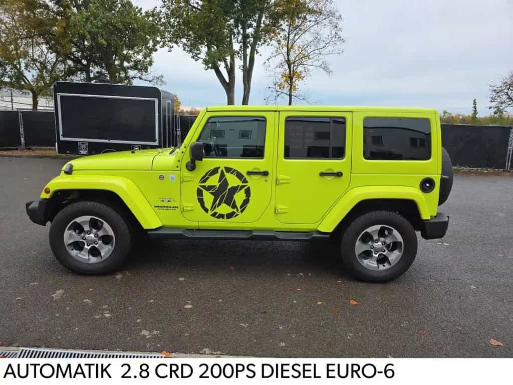Jeep Wrangler Unlimited Sahara 2.8 CRD AUTOM. 5-TÜRİG 01/2017-photo-1