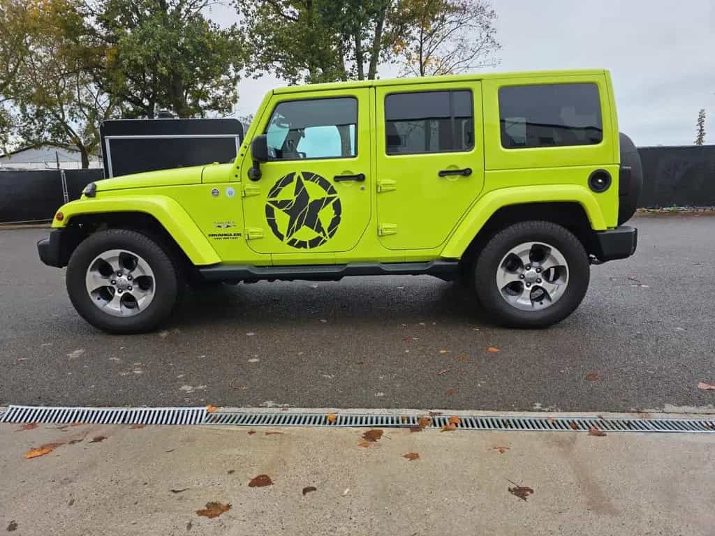 Jeep Wrangler Unlimited Sahara 2.8 CRD AUTOM. 5-TÜRİG 01/2017-photo-14