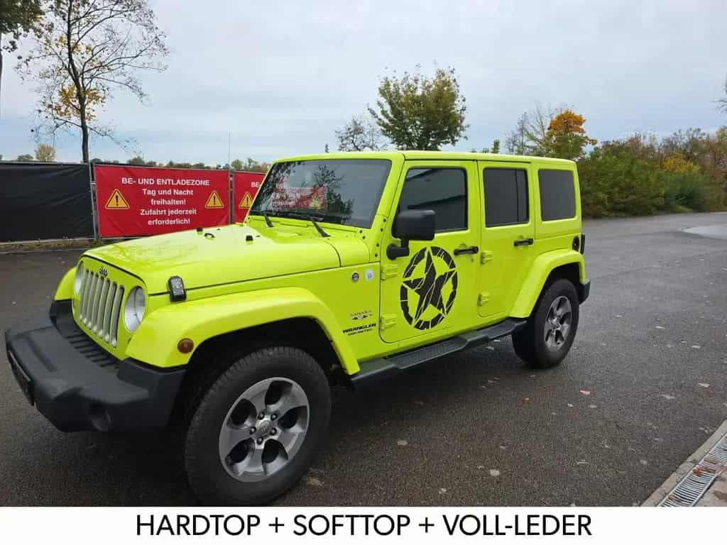 Jeep Wrangler Unlimited Sahara 2.8 CRD AUTOM. 5-TÜRİG 01/2017-photo-2