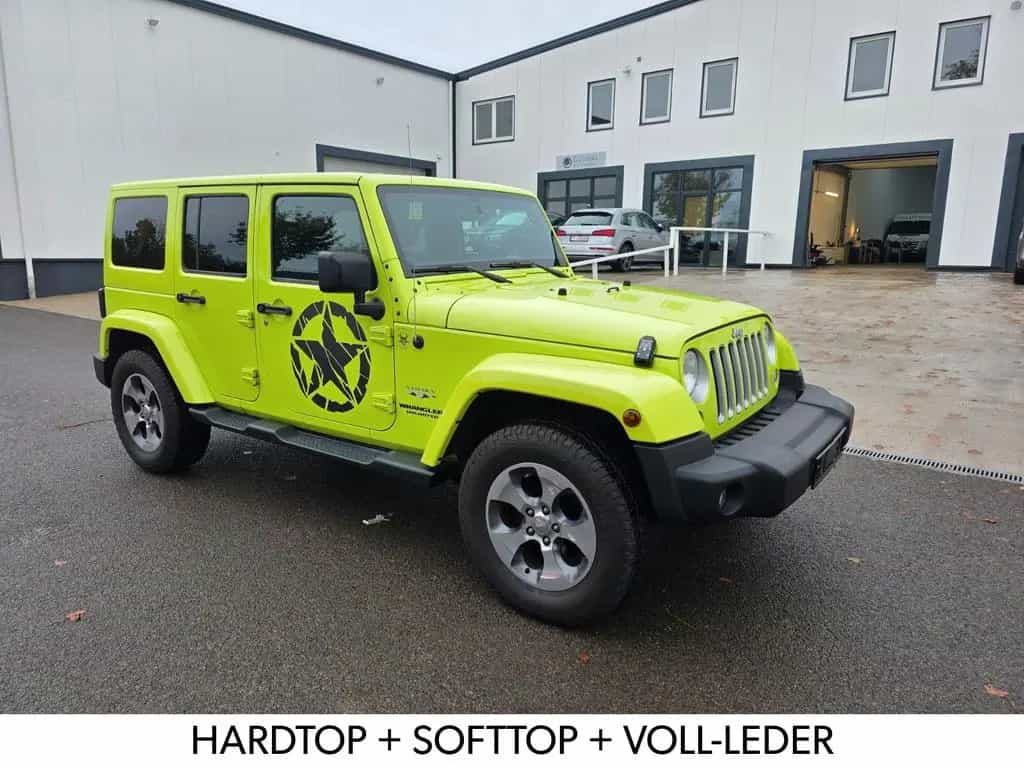 Jeep Wrangler Unlimited Sahara 2.8 CRD AUTOM. 5-TÜRİG 01/2017-photo-3