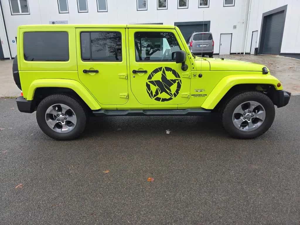 Jeep Wrangler Unlimited Sahara 2.8 CRD AUTOM. 5-TÜRİG 01/2017-photo-4