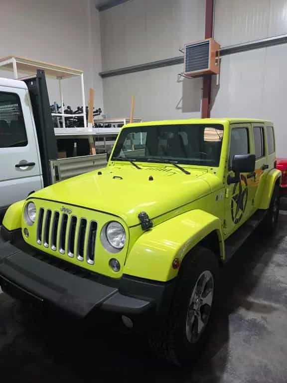 Jeep Wrangler Unlimited Sahara 2.8 CRD AUTOM. 5-TÜRİG 01/2017-photo-47