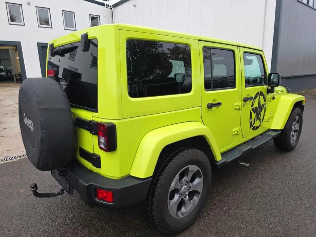 Jeep Wrangler Unlimited Sahara 2.8 CRD AUTOM. 5-TÜRİG 01/2017-photo-5