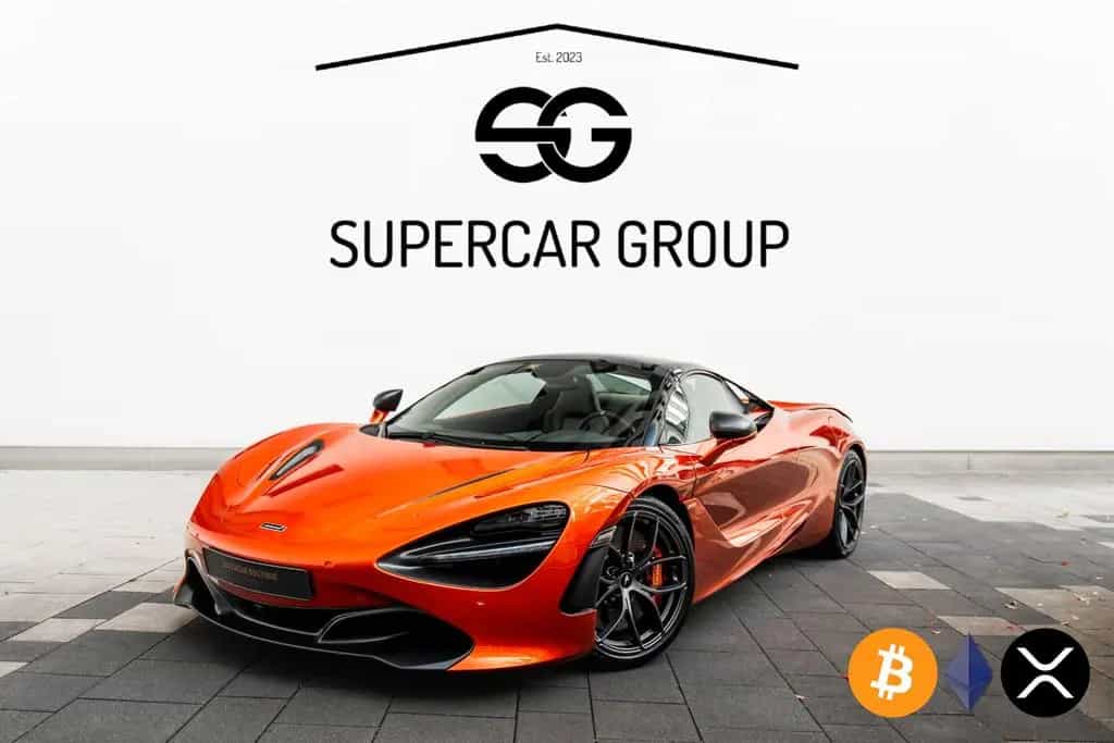 McLaren 720S Spider//FULL MSO//GLASS ROOF//360-CAM.//B&W 07/2019-photo-0