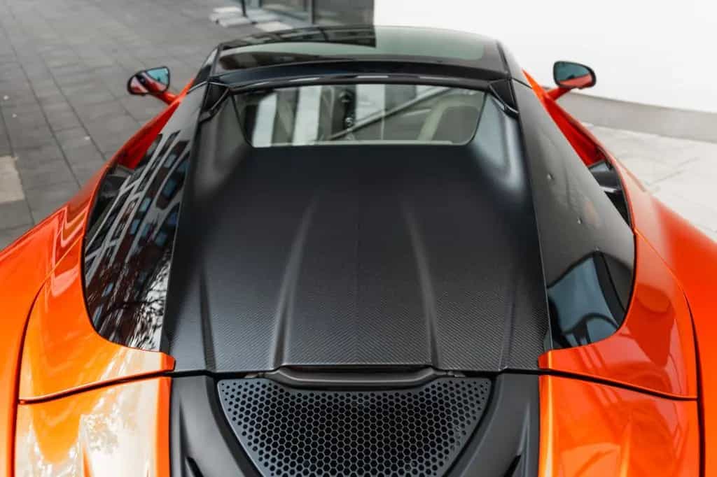 McLaren 720S Spider//FULL MSO//GLASS ROOF//360-CAM.//B&W 07/2019-photo-12