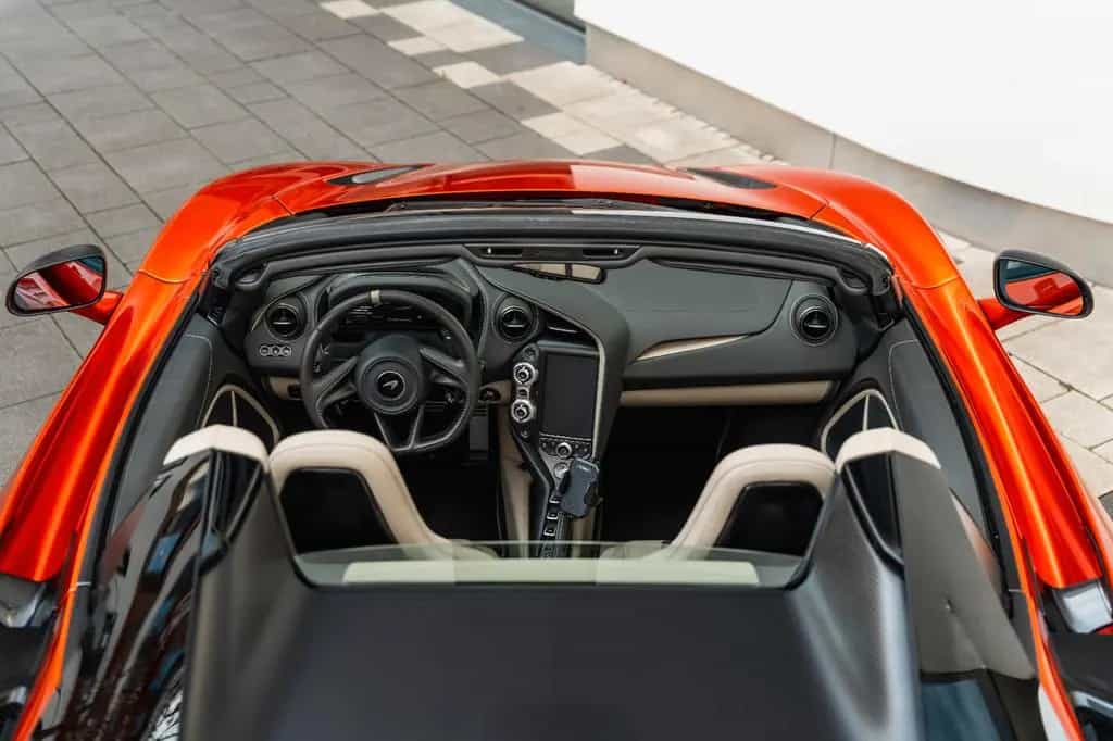 McLaren 720S Spider//FULL MSO//GLASS ROOF//360-CAM.//B&W 07/2019-photo-13