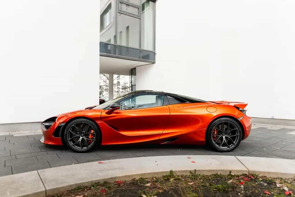 McLaren 720S Spider//FULL MSO//GLASS ROOF//360-CAM.//B&W 07/2019-photo-3