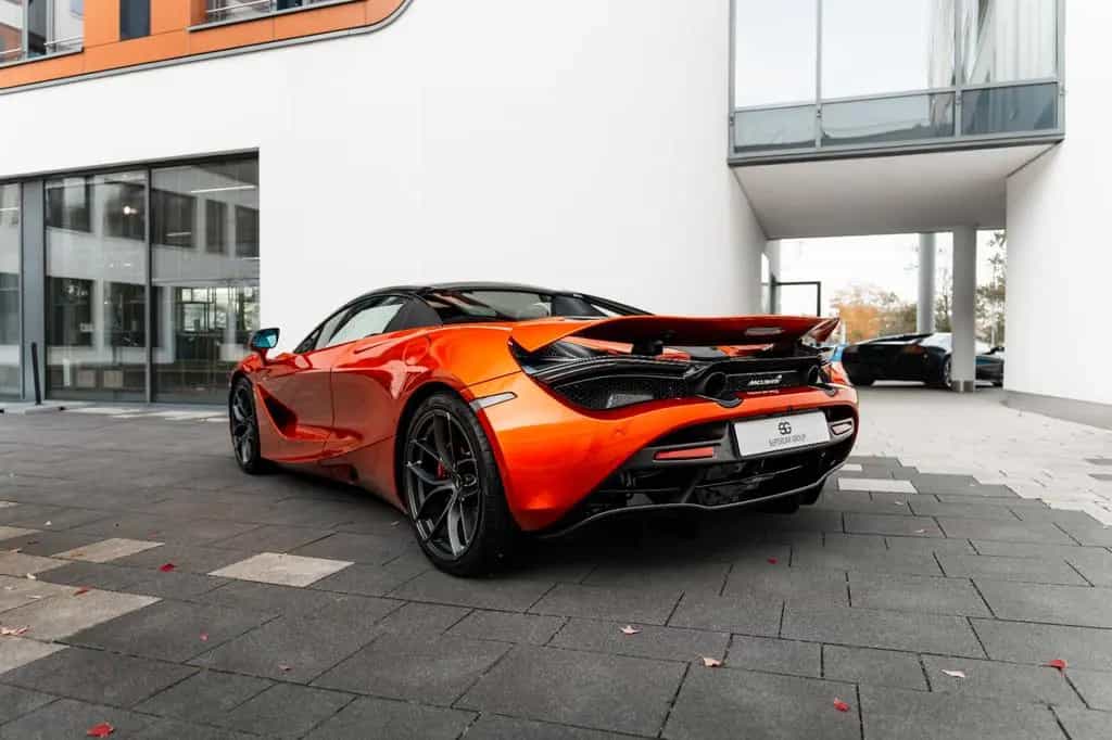 McLaren 720S Spider//FULL MSO//GLASS ROOF//360-CAM.//B&W 07/2019-photo-4