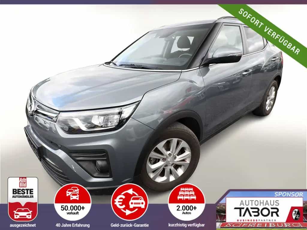 Ssangyong Tivoli 1.5 T-GDI 163 Aut. Onyx Kam SHZ Temp LM16 10/2019-photo-0