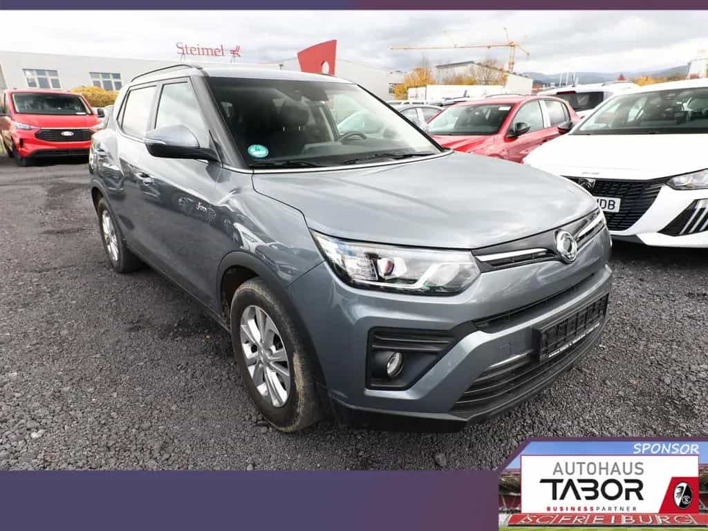 Ssangyong Tivoli 1.5 T-GDI 163 Aut. Onyx Kam SHZ Temp LM16 10/2019-photo-1