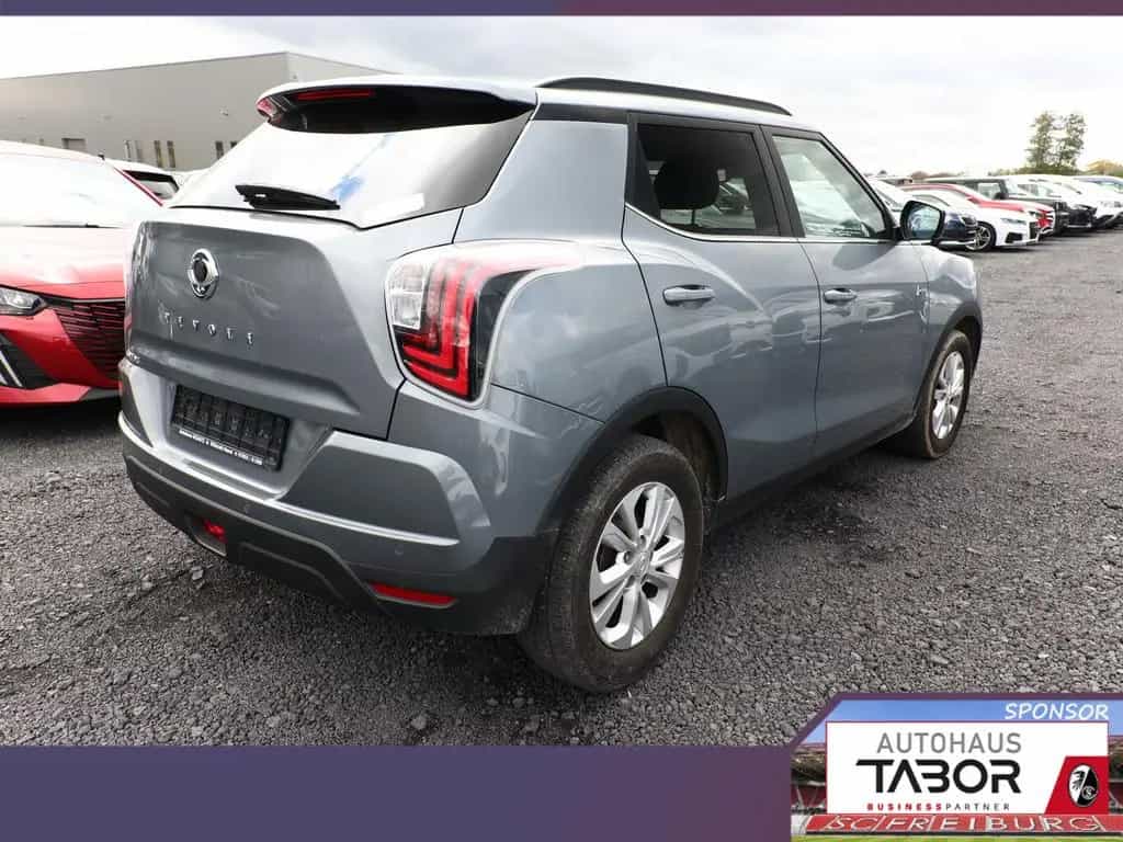 Ssangyong Tivoli 1.5 T-GDI 163 Aut. Onyx Kam SHZ Temp LM16 10/2019-photo-2