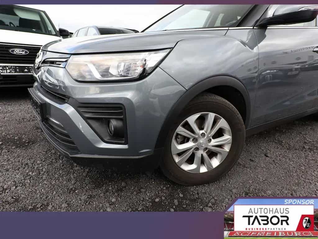Ssangyong Tivoli 1.5 T-GDI 163 Aut. Onyx Kam SHZ Temp LM16 10/2019-photo-4