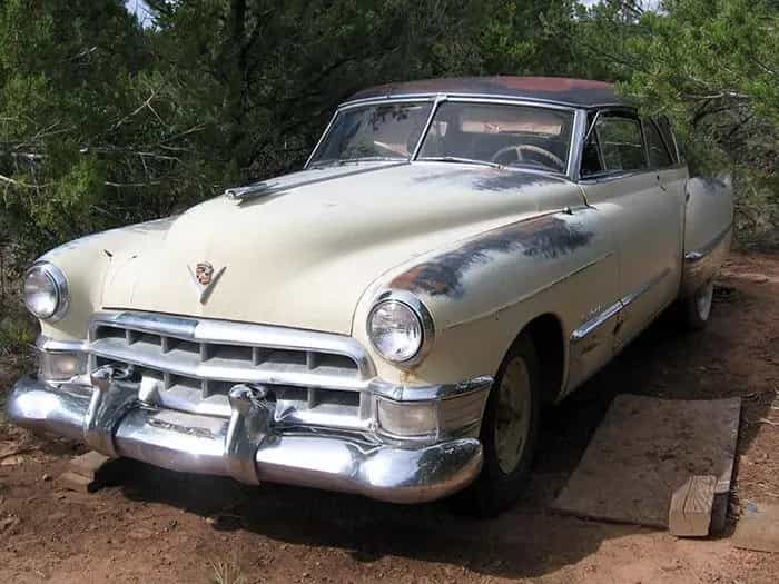 Cadillac Coupe DeVille 1949 11/1949-photo-0