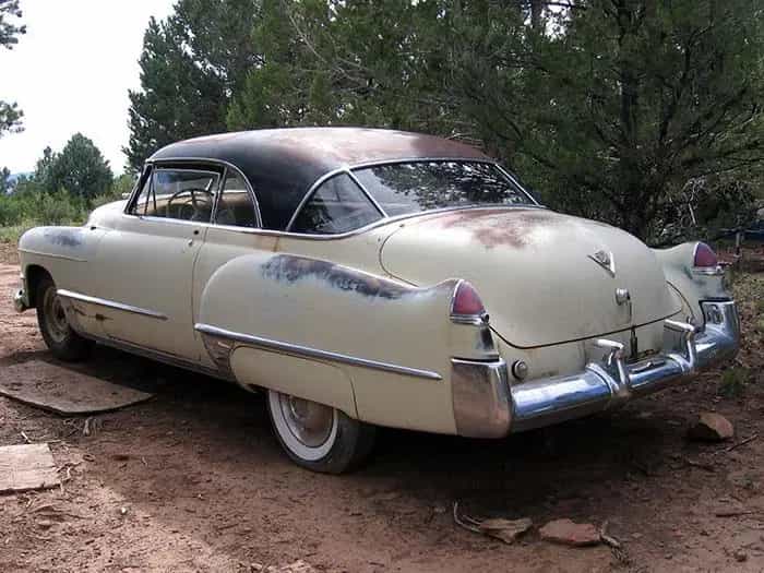 Cadillac Coupe DeVille 1949 11/1949-photo-2