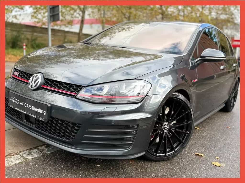 Volkswagen Golf VII Lim. GTI Performance/LEDER/ACC/DAB/VOLL 09/2015-photo-0