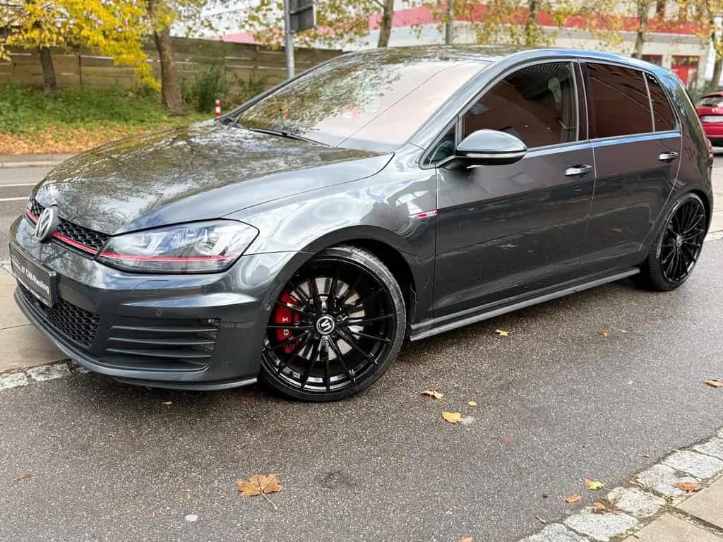 Volkswagen Golf VII Lim. GTI Performance/LEDER/ACC/DAB/VOLL 09/2015-photo-1