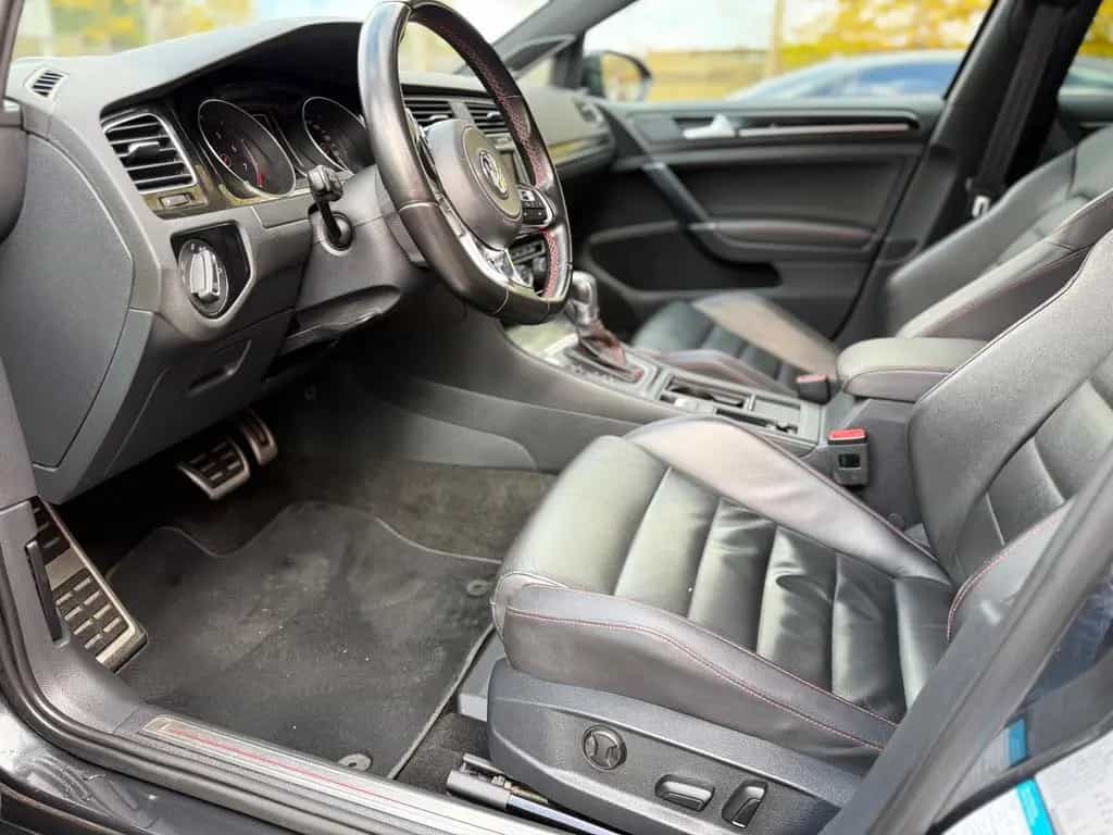 Volkswagen Golf VII Lim. GTI Performance/LEDER/ACC/DAB/VOLL 09/2015-photo-10