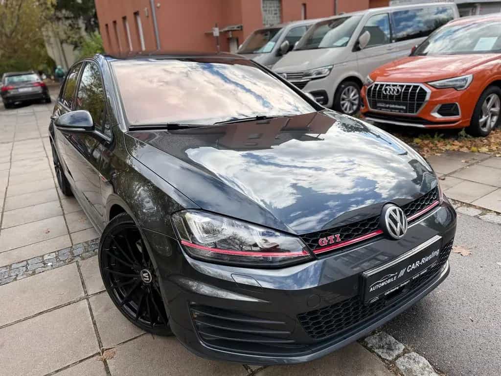 Volkswagen Golf VII Lim. GTI Performance/LEDER/ACC/DAB/VOLL 09/2015-photo-2