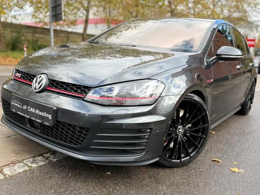 Volkswagen Golf VII Lim. GTI Performance/LEDER/ACC/DAB/VOLL 09/2015-photo-25