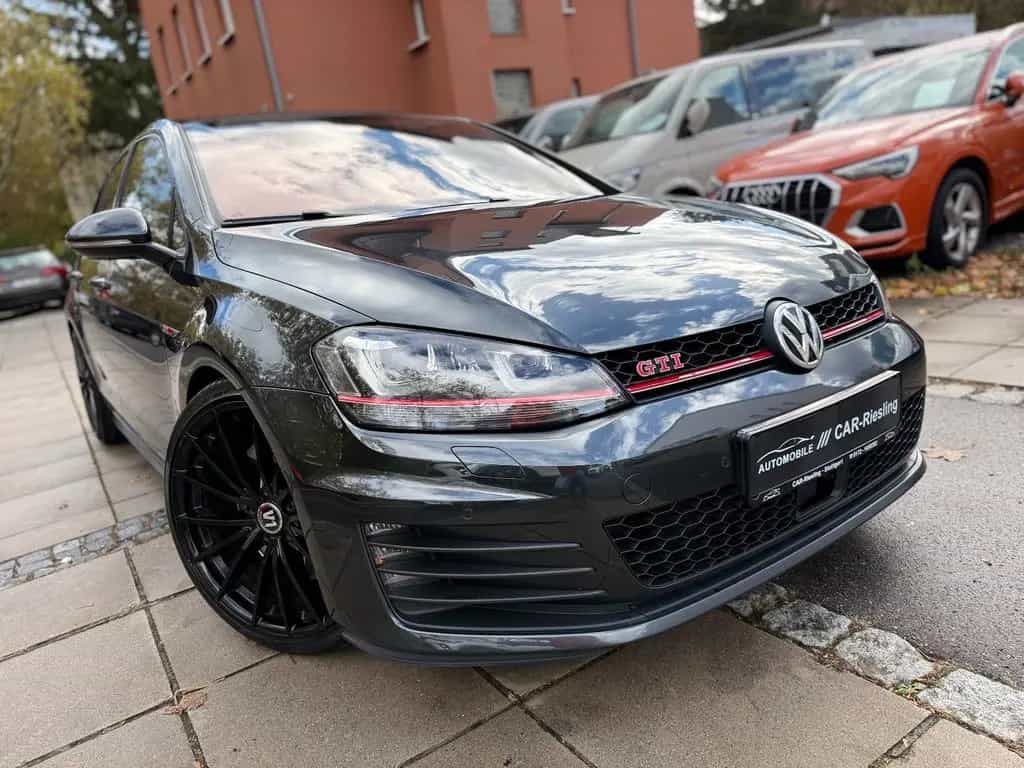 Volkswagen Golf VII Lim. GTI Performance/LEDER/ACC/DAB/VOLL 09/2015-photo-27